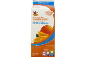 Ahold 100% Pure Orange Juice with Calcium