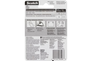 Scotch Fasteners Indoor Black