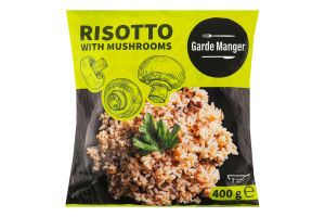 Ризотто глубокой заморозки с грибами Garde Manger м/у 400г