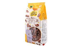 Пластівці з какао Cocoa flakes crunch Planet Bomvers м/у 140г