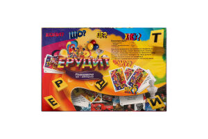 Гра настільна Ерудит велика Danko toys