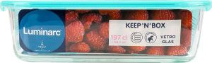 ЄМНІСТЬ Д/ЇЖІ KEEPNBOX ПРЯМ 1890МЛ1ШТ ЛЮМІНАРК