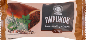 Пирожок Домашний с мясом Рома м/у 75г