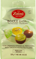 Цукерки Zaini Boule d'oro з фісташковою начинкою