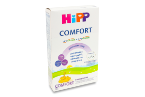Суміш суха для дітей від народження Comfort Hipp к/у 300г