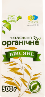 Толокно овсяное органическое Kozub organic м/у 500г