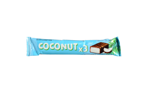 Батончик Coconut Кокосова стружка 100г