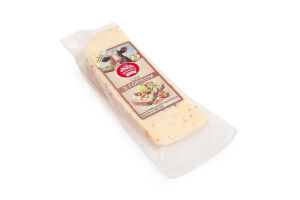 Сыр 50.2% с орехом из цельного молока 3мес выдержки Мукко м/у 170г