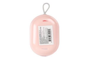 Спонж для лица розовый 4х6см футляр №KYYW003 Greenwich Product Co. Limited 1шт