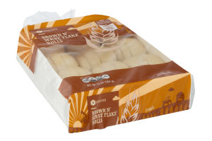 SE Grocers Rolls Brown N' Serve Flake - 12 CT