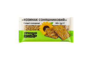 Козинак Зірковий вибір соняшниковий