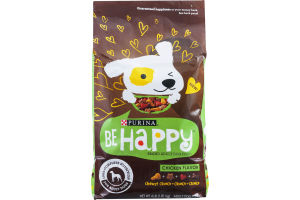 Purina Be Happy Adult Dog Food Chicken Flavor