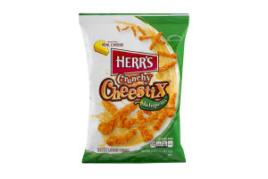 Herr's Crunchy Cheestix Jalapeno