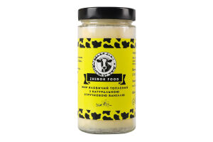 Жир говяжий топленый с натуральной стручковой ванилью Zhirok Food с/б 500мл