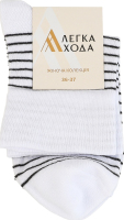 Носки женские Легка хода №2233 23 белый