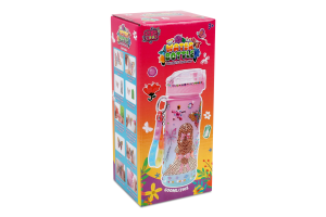 Бутылка для воды для детей от 3лет с украшениями 600мл №VA334118 It's so cool Greenwich Products Co. Limited 1шт