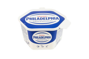 Сир 61% м'який пастеризований Original Professional Philadelphia п/у 1.65кг