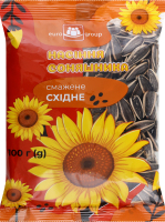 Насіння соняш. Єврогруп 100 г Східне