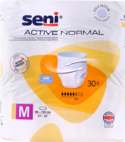 Підгузники д/дорослих Seni ACTIVE Normal "2" Medium 30 шт