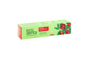 Паста зубна Tartar eliminating Ecodenta 100мл