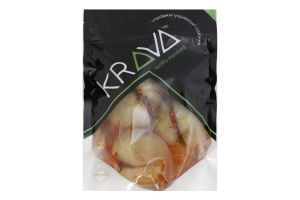 Томати фаршировані зеленню та перцем мариновані Krava д/п 500г