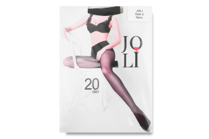 Колготи жіночі чорні 20ден р.3 Жолі