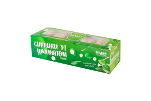 Сырники замороженные соленые со шпинатом Premium Makey к/у 300г