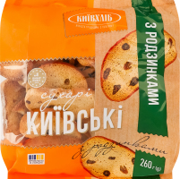 Сухари Киевские Київхліб м/у 260г