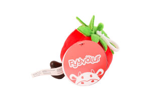 Игрушка мягкая №99054 Клубничка Фруктовые друзья-половинки Fyyvalur 1шт