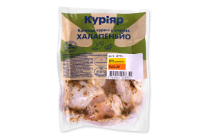 Крильця курячі Куріяр в спеціях халапеньйо