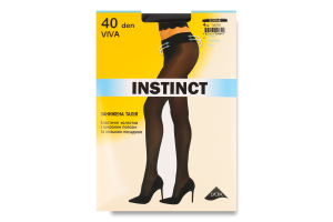 Колготки жіночі Instinct Viva 40den 4 nero