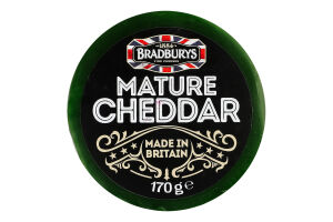 Сир Bradburys Чедер 55%