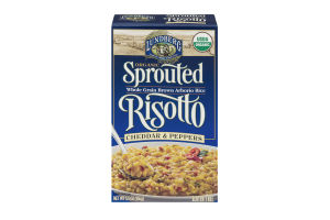Lundberg Sprouted Risotto Cheddar & Peppers