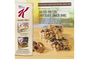 Kellogg's Special K Cereal Bars Chocolatey Pretzel - 6 CT