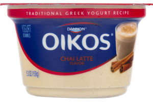 Dannon Oikos Greek Yogurt Chai Latte