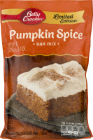 Betty Crocker Pumpkin Spice Bar Mix