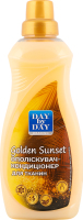 Ополаскиватель-кондиционер для тканей парфюмированный Golden Sunset Day by Day 1л