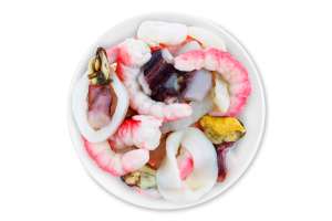 Морской коктейль особенный 10кг вес  --  1 ящ. (10 кг.)