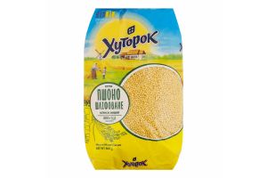 Пшено шлифованное Хуторок в/с м/у 800г