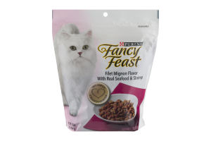 Purina Fancy Feast Filet Mignon Flavor With Real Seafood & Shrimp Gourmet Cat Food