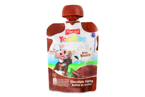Йогурт питний з смаком шоколаду 2,9% 80г пауч Pascual