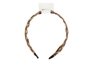 Обруч для волосся тканевий ТОВ Южпромгруп 1шт в асорт