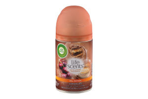 Air Wick Life Scents Multi-Layered Fragrance Fall Edition Corner Cafe Freshmatic Ultra Automatic Spray Refill