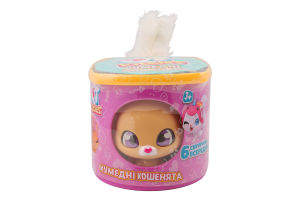 Набір ігровий для дітей від 3років №450001-3 Кошеня Діна Кумедні кошенята QT Kitties 1шт