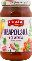 Соус овощной с чесноком и со вкусом пармезана пастеризованный Неаполитанский Otma с/б 350г
