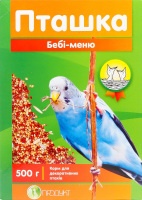 Корм д/декоративних птахів Пташка Бебі-меню 500г Продукт