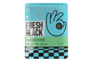 Кофе свежеобжаренный в зернах Honey Sour Fresh Black м/у 200г
