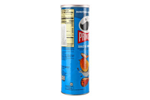 Чипси Pringles зі смаком солі та оцту