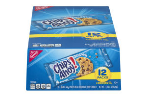 Chips Ahoy! Original Real Chocolate Chip Cookies - 12 PK