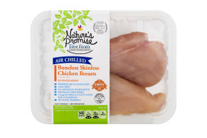 Nature's Promise Boneless, Skinless Chicken Breasts